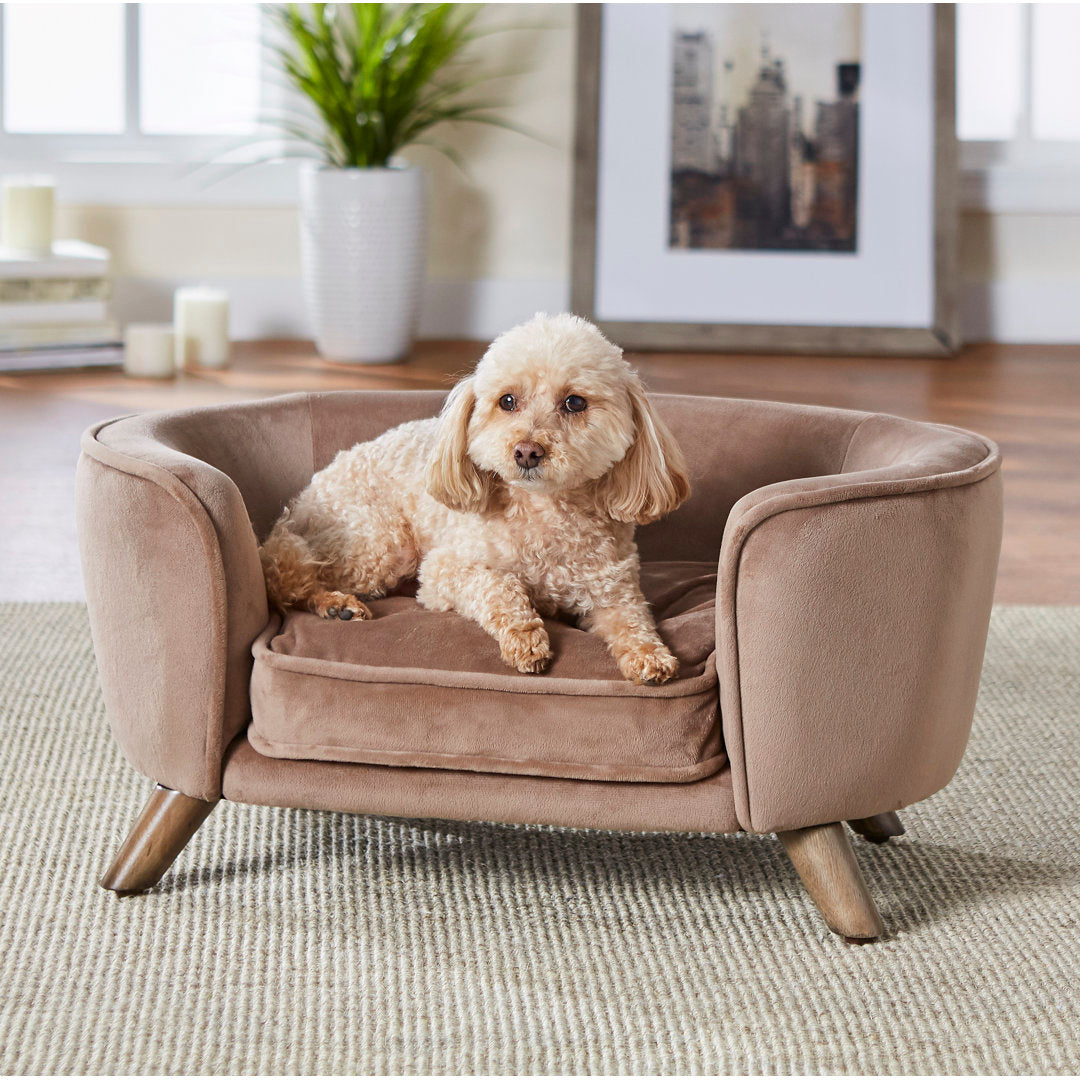 Heisler Dog Sofa Tucker Murphy Pet™ Color: Beige