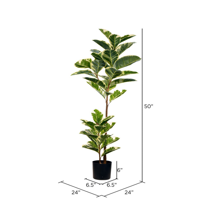 Artificial Oak Tree in Pot Ebern Designs