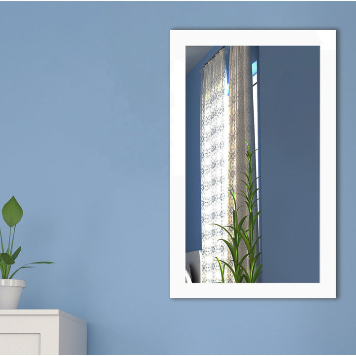 Gollu Mirror Ebern Designs Size: 31" x 54" Finish: Silver