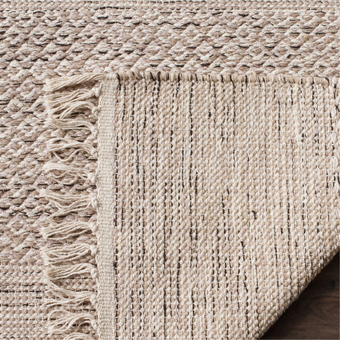 Bester Hand Woven Cotton Geometric Rug Dakota Fields Rug Size: Rectangle 2'3" x 4'