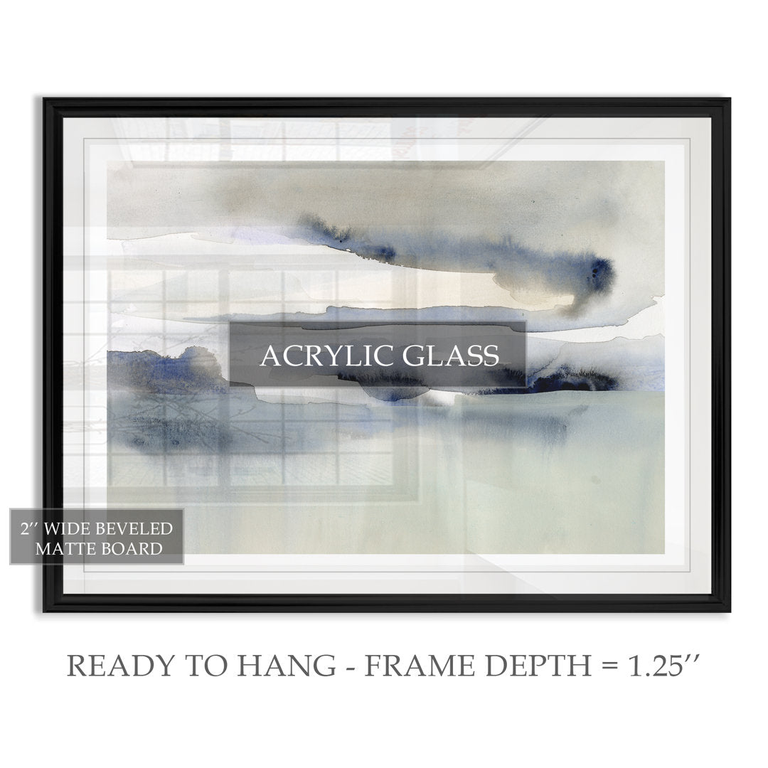 Passing Through II - Painting Mercury Row® Size: 32" H x 24" W x 1" D Format: Wrapped Canvas