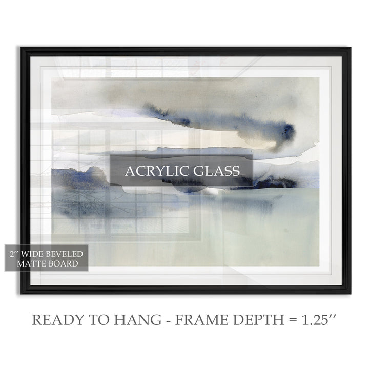 Passing Through II - Painting Mercury Row® Size: 32" H x 24" W x 1" D Format: Wrapped Canvas