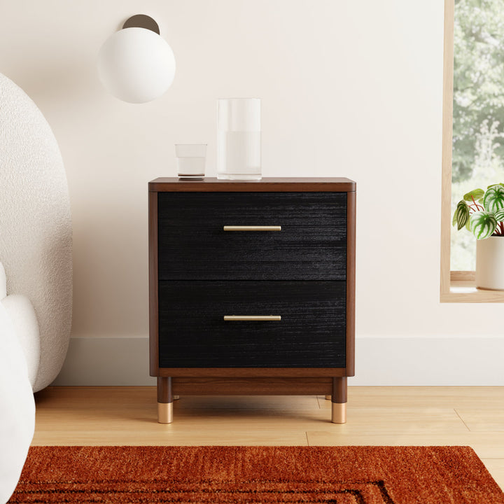 Clerfont Belham 2 Drawer Nightstand AllModern