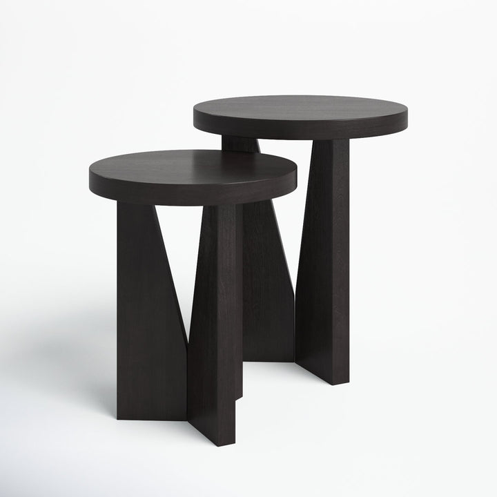 Bodiam Pedestal Nesting Tables AllModern