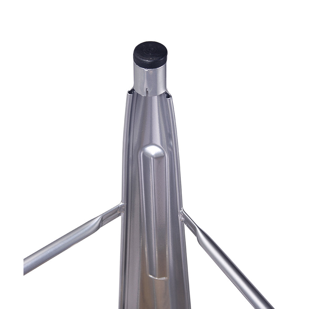 24" Counter Stool 17 Stories Color: Silver