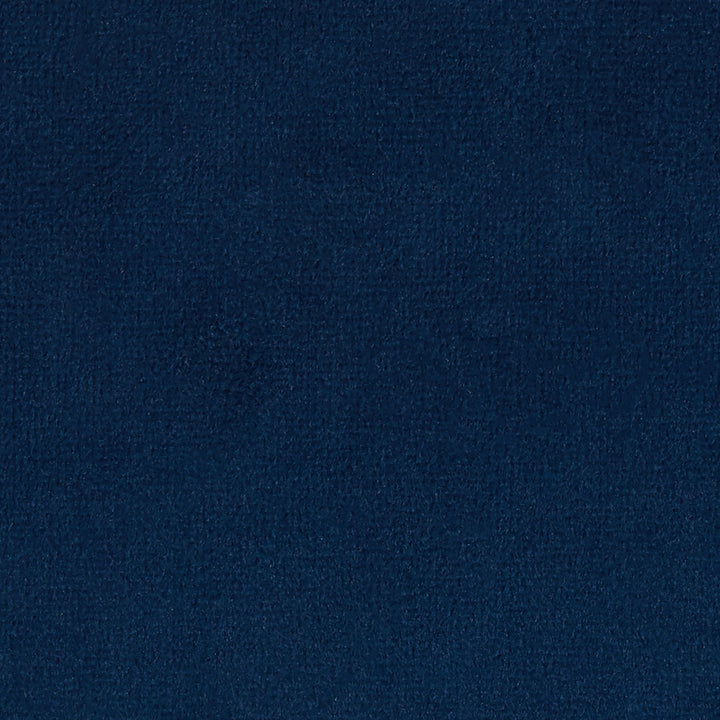 Aleena 13.5" Wide Velvet Round Storage Ottoman Etta Avenue™ Upholstery Color: Blue