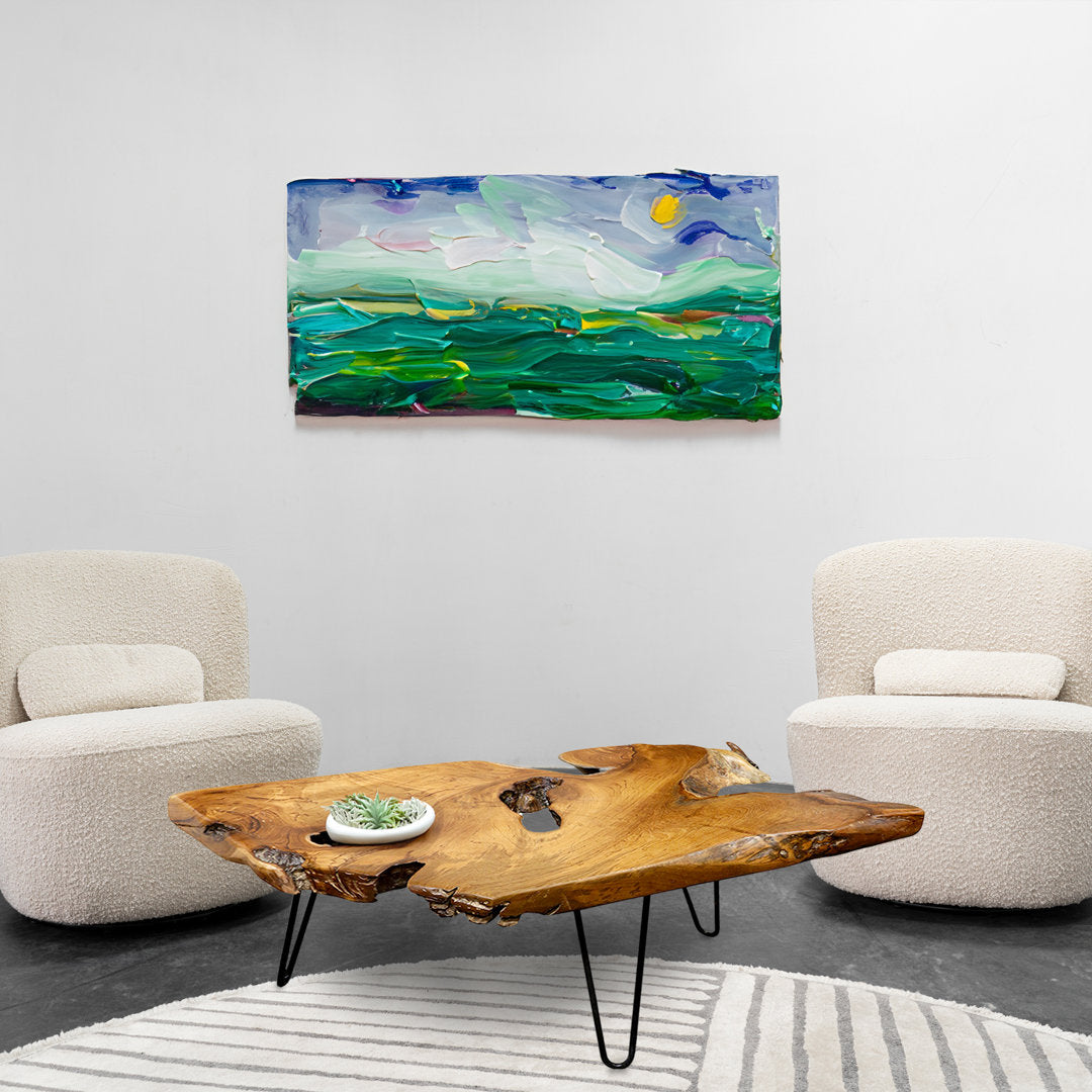 Thaxton 3 Leg Coffee Table Steelside™