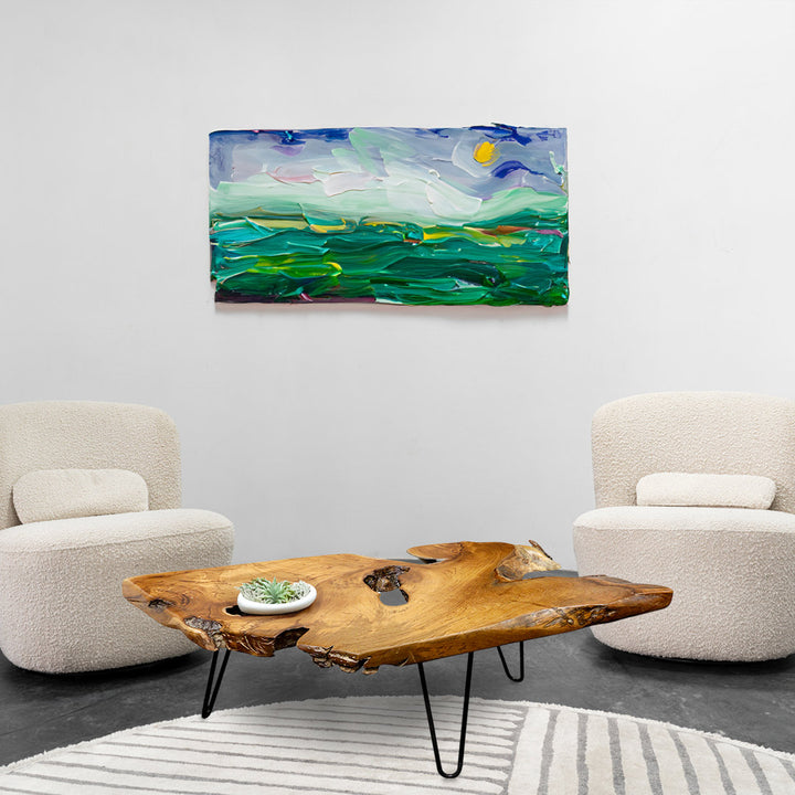 Thaxton 3 Leg Coffee Table Steelside™