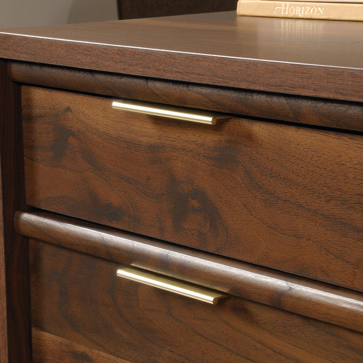 Ausherman Desk Millwood Pines Color: Grand Walnut