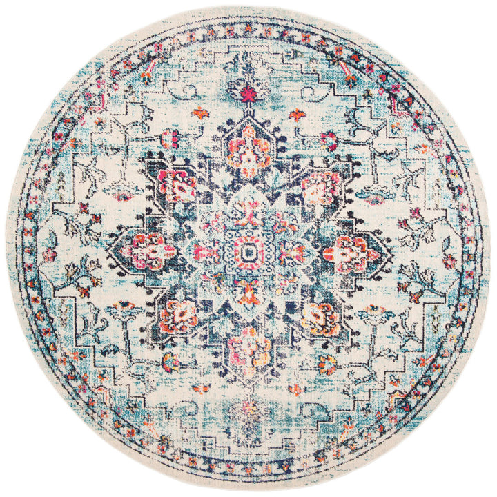 Felty Oriental Area Rug Langley Street® Rug Size: Round 11'