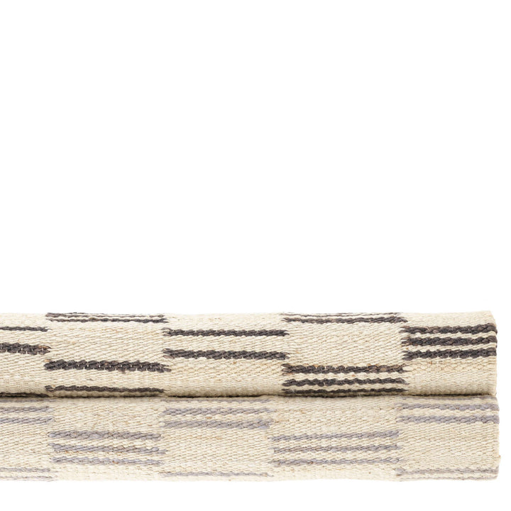 Leni Pewter Blue Handwoven Jute Rug Dash and Albert Rugs Rug Size: Rectangle 5' x 8'