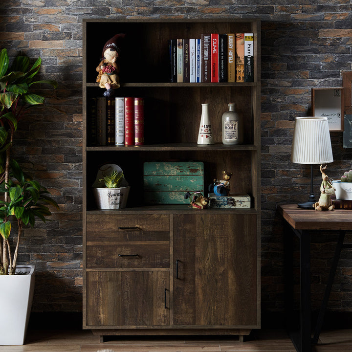 Dazani 70" H x 38" W Standard Bookcase Millwood Pines