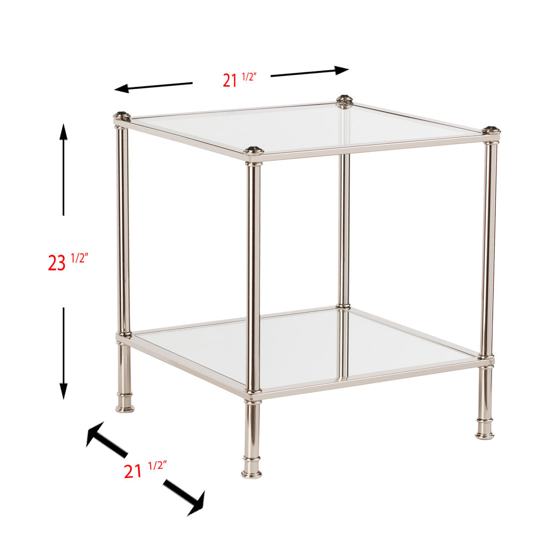 Lorford End Table Wade Logan®