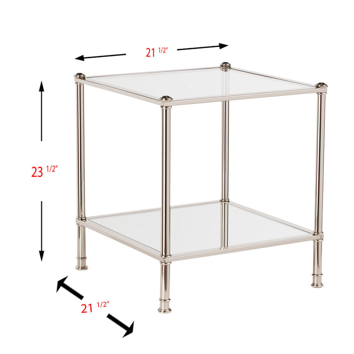 Lorford End Table Wade Logan®