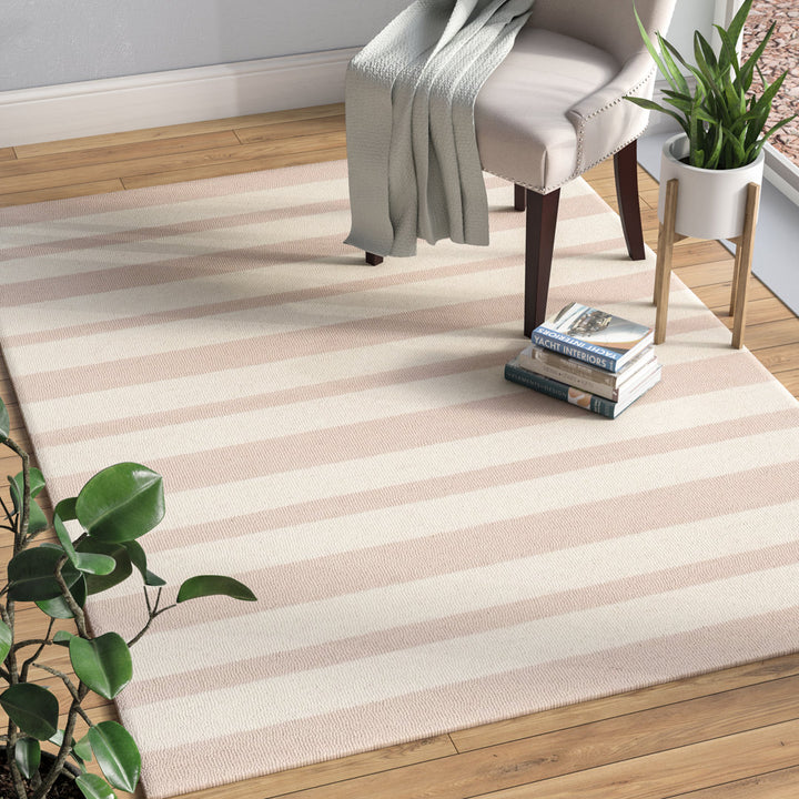 Kruetzen Hand Tufted Wool Rug Isabelle & Max™ Rug Size: Rectangle 6' x 9'