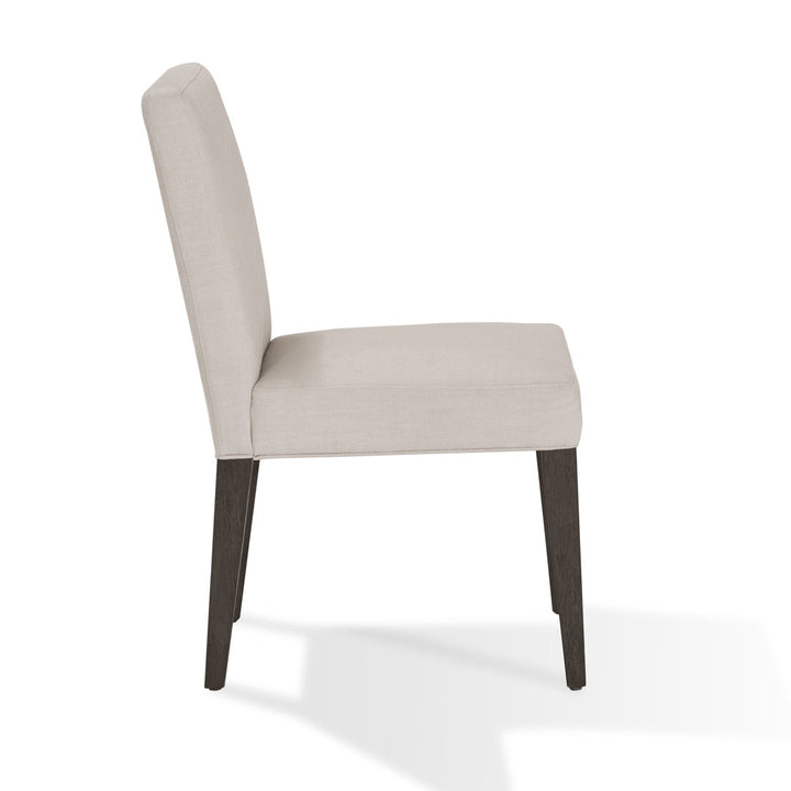 Meria Upholstered Parsons Chair in Beige (Set of 2) Joss & Main