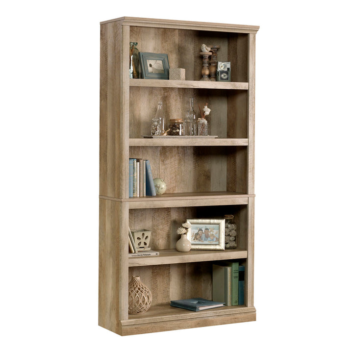 Alexsia 69.76" H x 35.28" W Standard Bookcase Lark Manor™ Color: Lintel Oak