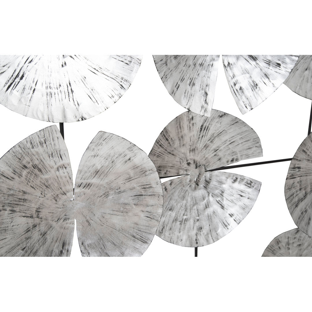 Ginko Leaf Metal Wall Décor Phillips Collection