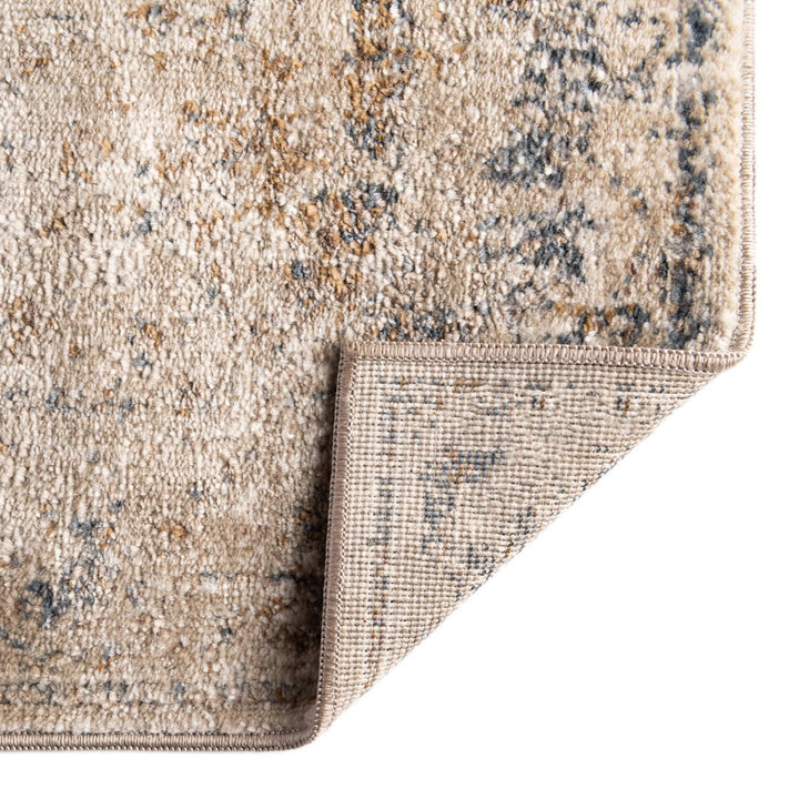 Arlindo Oriental Beige/Brown/Gray/Blue Area Rug Lark Manor™ Rug Size: Rectangle 3'3" x 5'3"