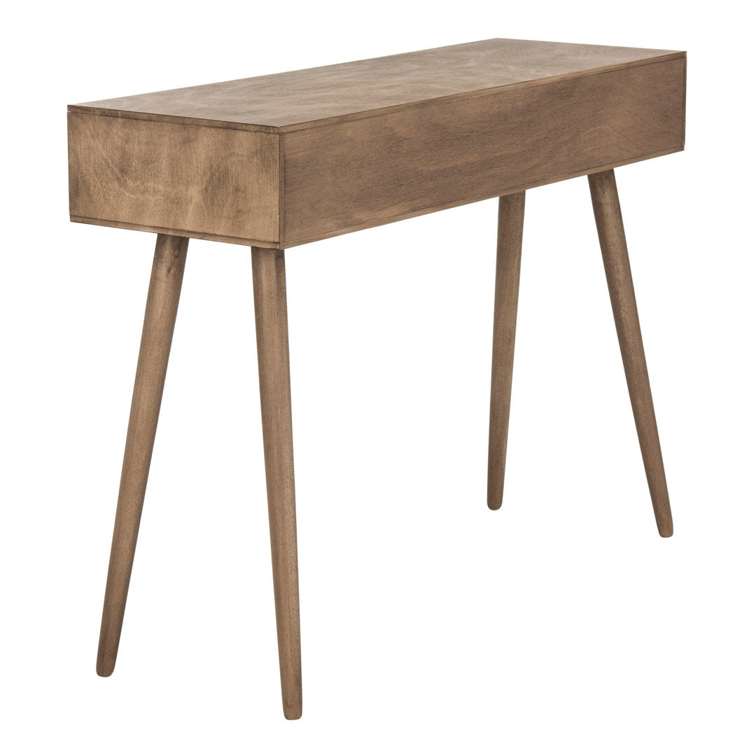 Brycon 41.8" Console Table George Oliver Color: Light Brown