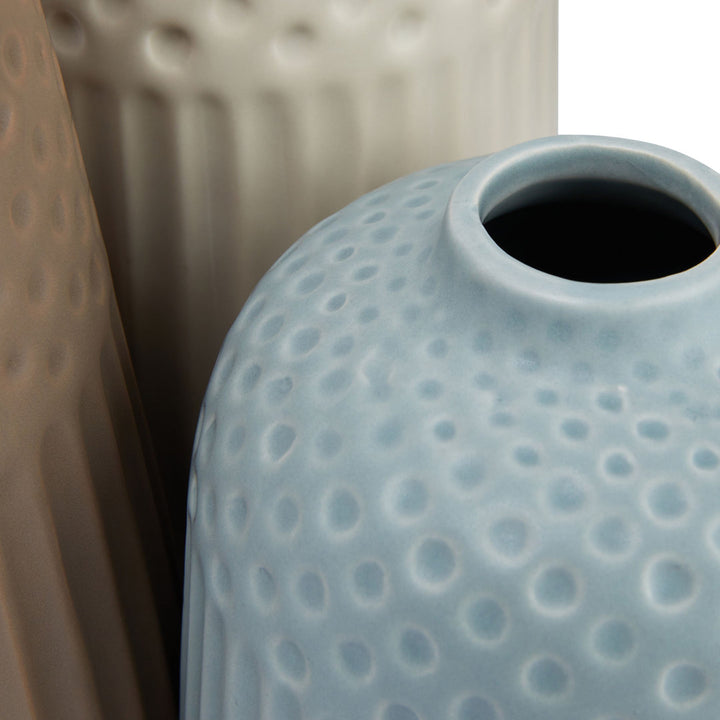 Mamady Various Stoneware Vases with Matte Glaze Bungalow Rose