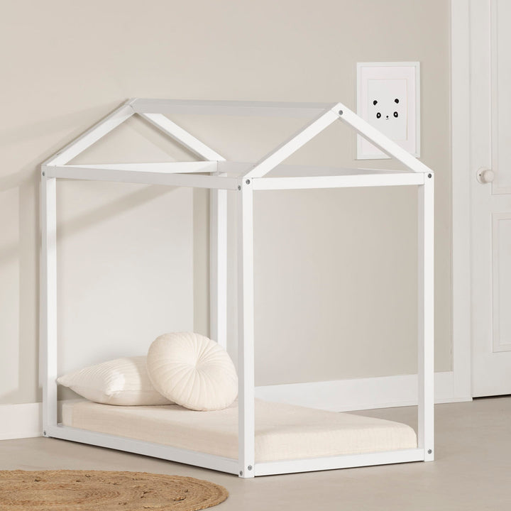 Sweedi Toddler Bed South Shore Bed Frame Color: White