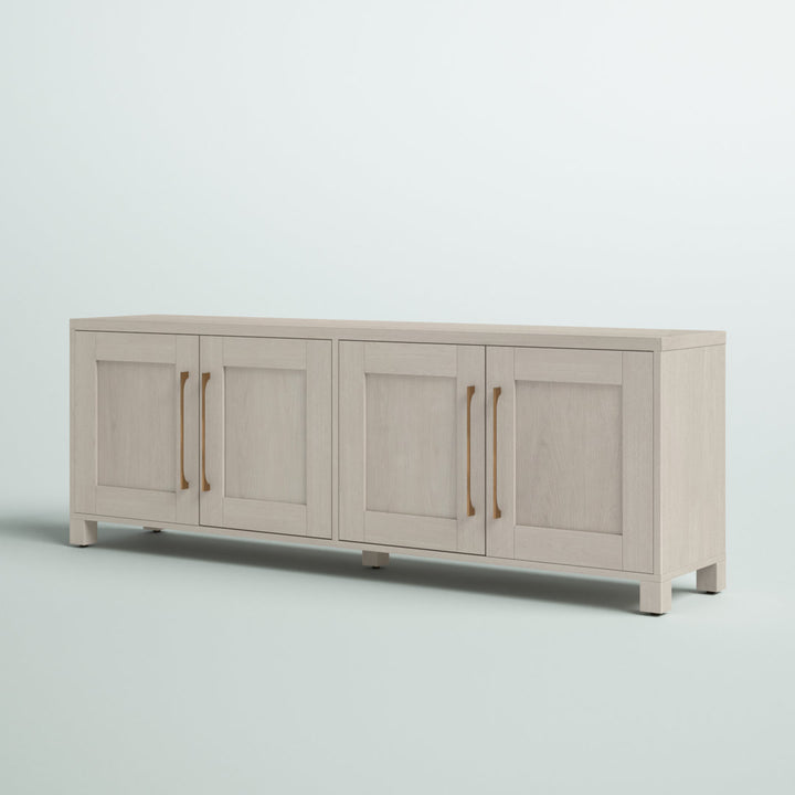 Chabot TV Stand for TVs up to 78" Latitude Run® Color: Alder White