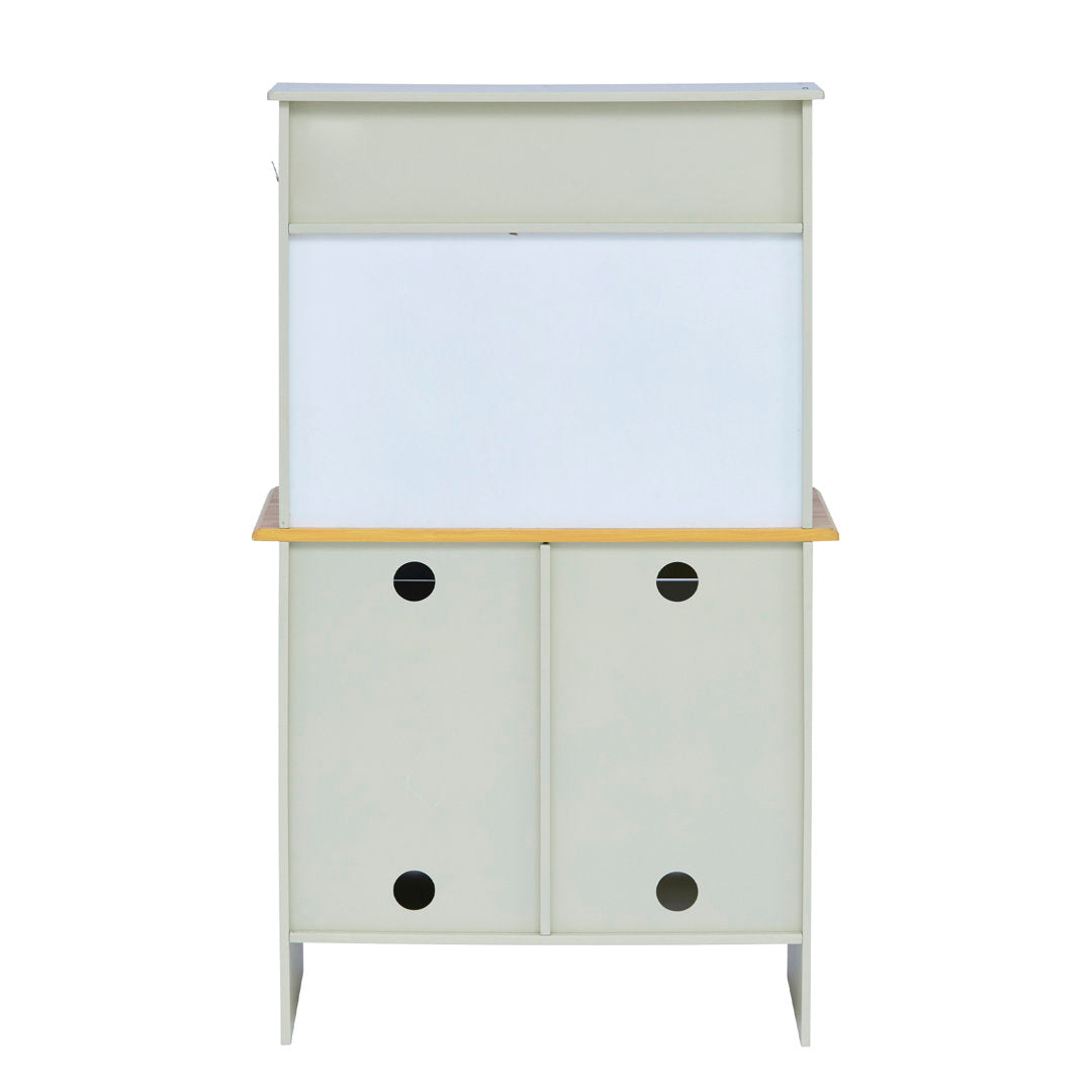 Teamson Kids Little Chef Boston Wooden Play Kitchen Teamson Kids Color: Beige