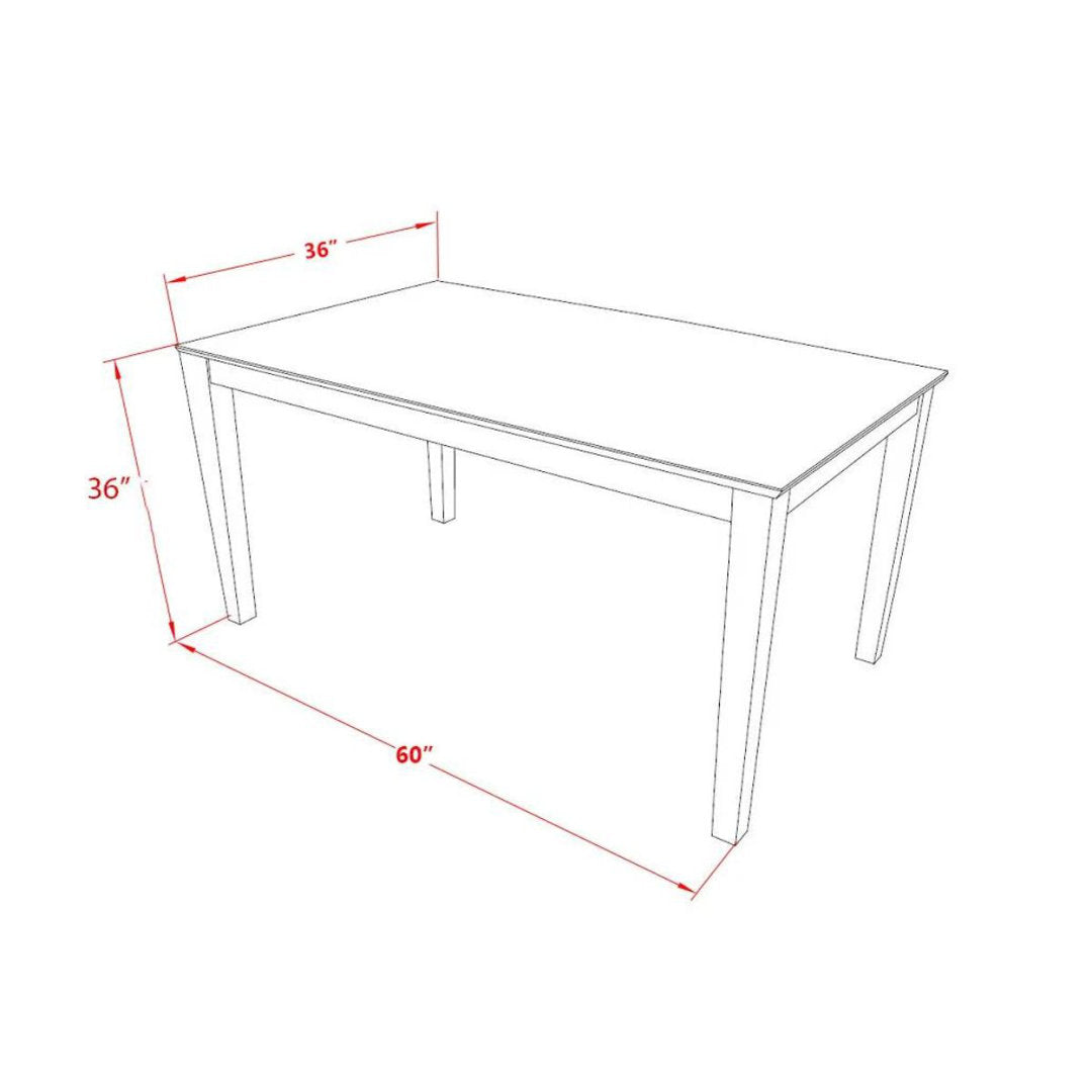 Alingtons Counter Height Solid Wood Dining Table Winston Porter