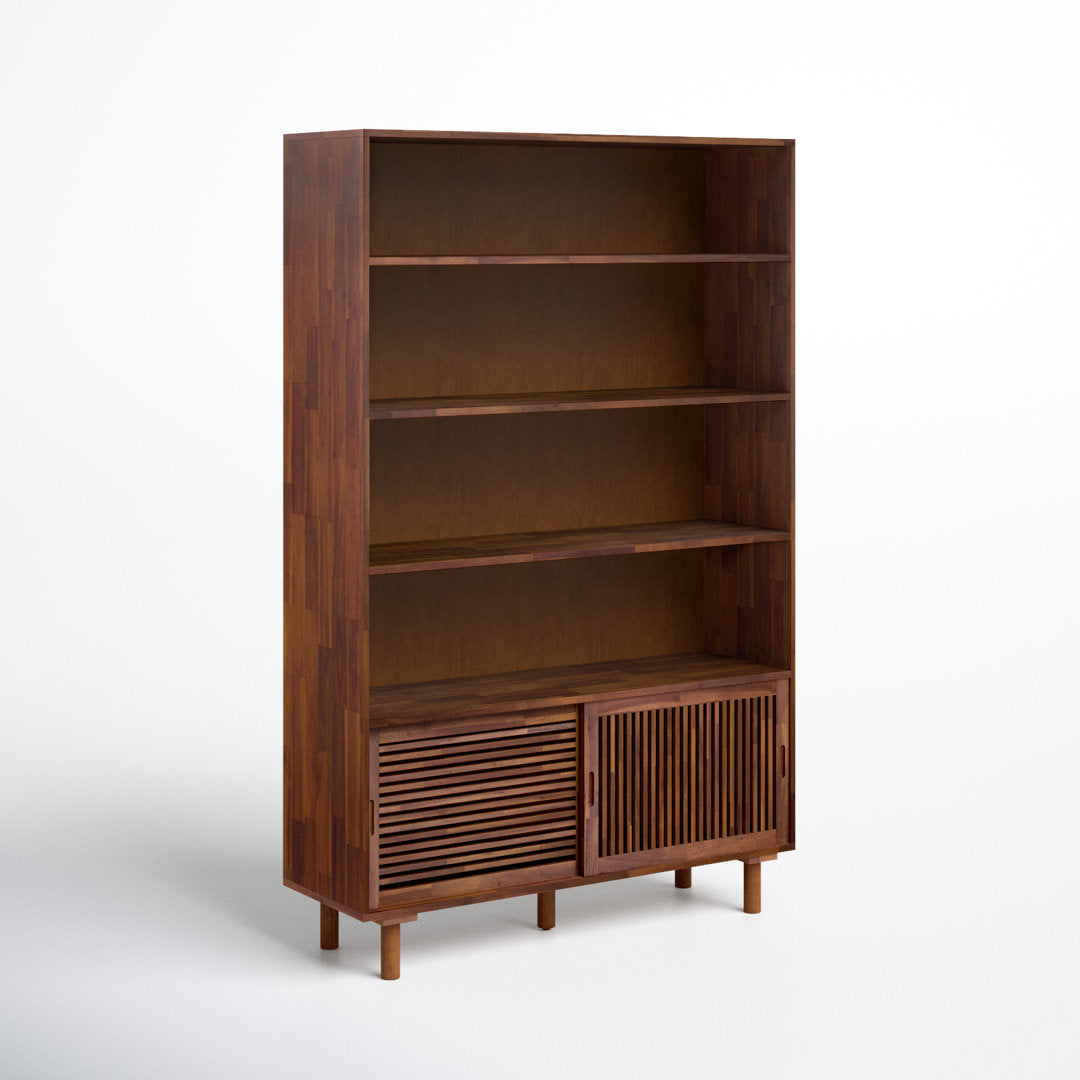 Jaime 74'' H x 47.25'' W Standard Bookcase AllModern