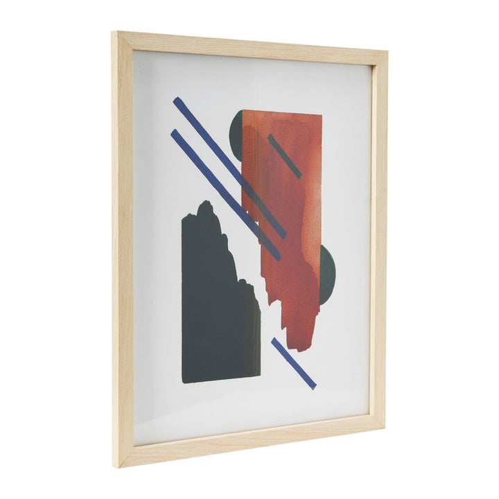 Abstract Print Wall Decor AllModern