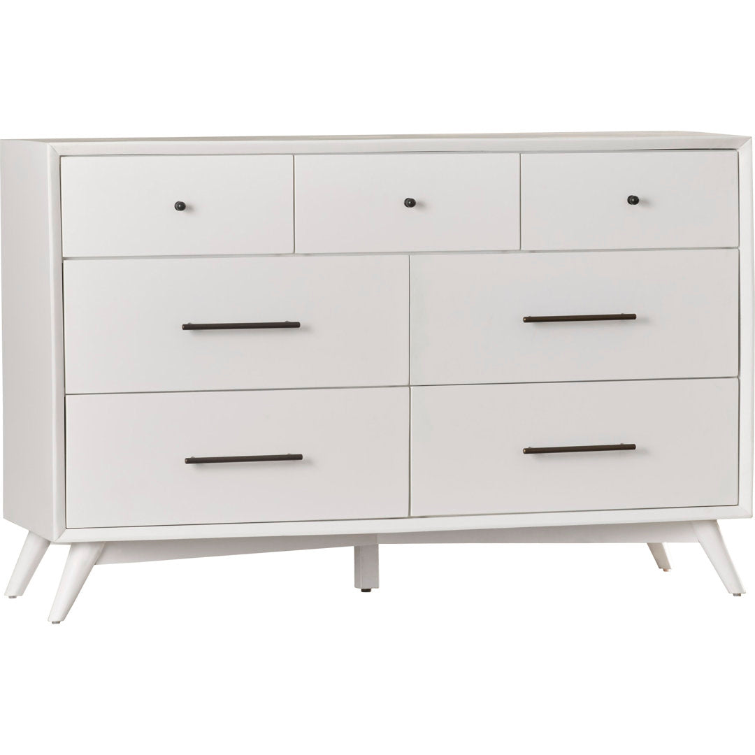 Williams 7-Drawer Dresser AllModern Color (Frame/Drawer): White