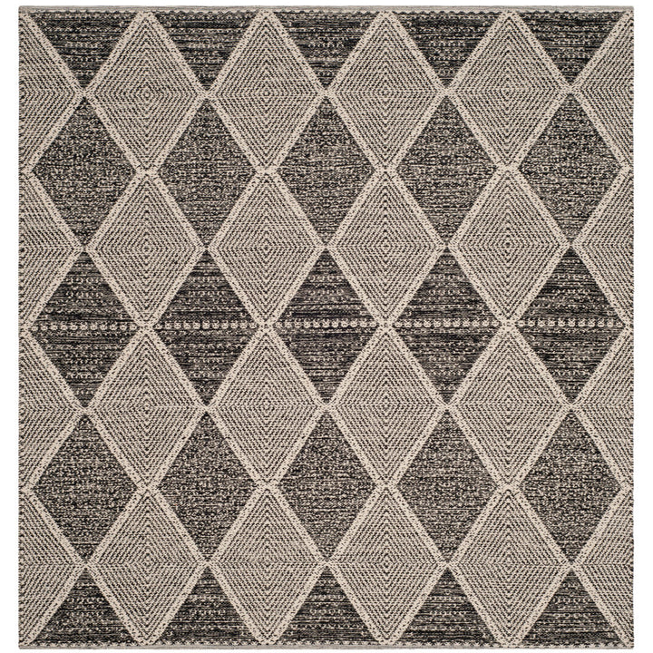 Bester Hand Woven Cotton Geometric Rug Dakota Fields Rug Size: Rectangle 9' x 12'