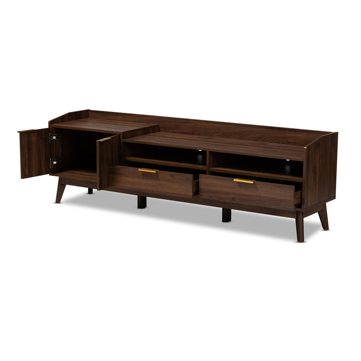 Anudeep TV Stand for TVs up to 78" Wade Logan®