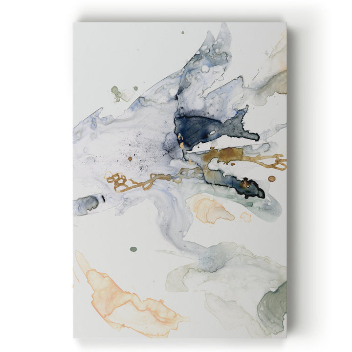 Organic Interlace II - Painting Print on Canvas Etta Avenue™ Size: 20" H x 16" W x 1" D Format: Wrapped Canvas