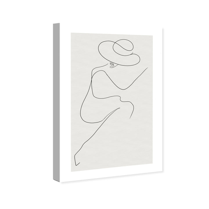 Fashion and Glam Sunday in The Park Accessories - Graphic Art on Canvas Oliver Gal Prints Size: 30" H x 20" W Format: Wrapped Canvas
