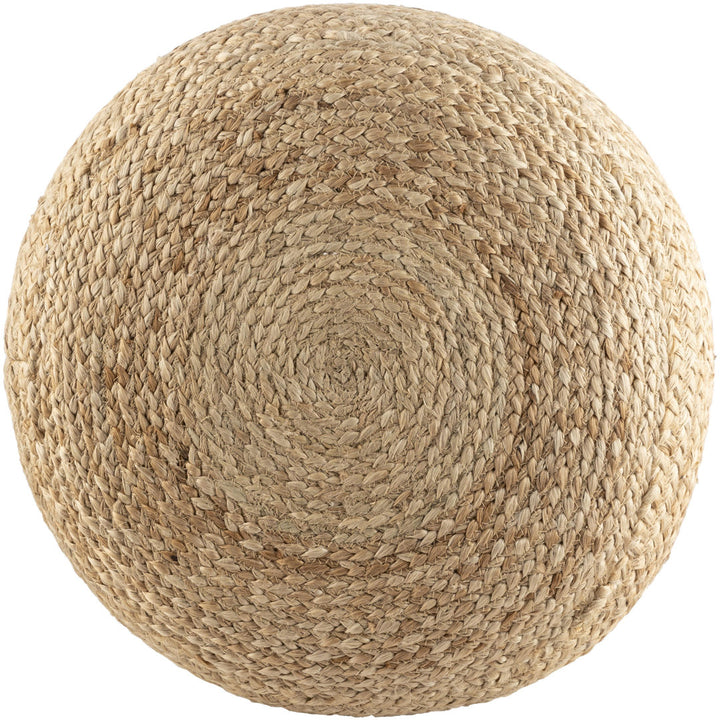 Aires 18" Wide Round Pouf Ottoman Birch Lane™