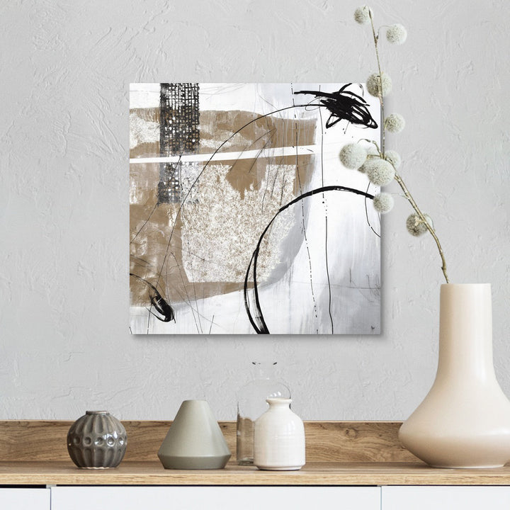 Highly Illogical II - Print Wrought Studio™ Size: 12" H x 12" W x 1.25" D Format: Wrapped Canvas