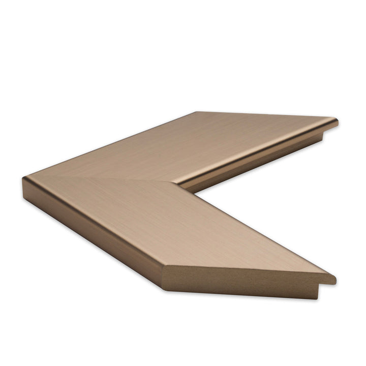 Shmuel Wood Framed with Safety Backing Ideal for Bathroom / Vanity Mirror Wade Logan® Size: 30" x 36" Finish: Champagne Bronze