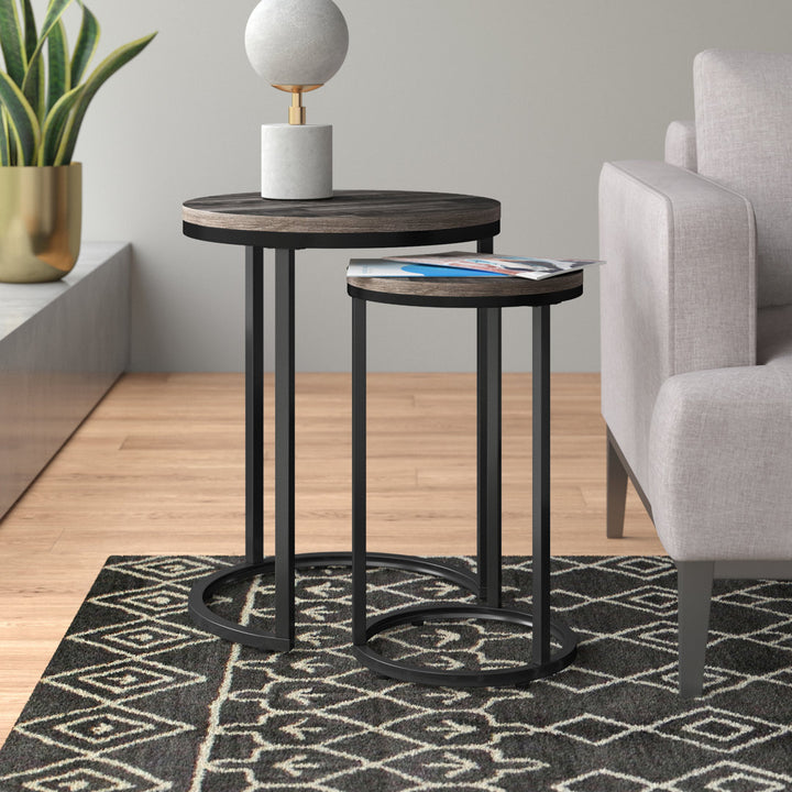 Sease C Table Nesting End Table Mercury Row®