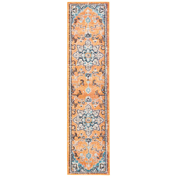 Yedidalga Performance Oriental Rug Bungalow Rose Rug Size: Runner 2'2" x 10'