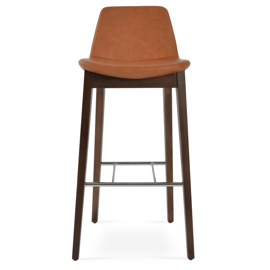 Pera HB Wood Bar & Counter Stool sohoConcept Color: Mint Seat Height: Bar Stool (29" Seat Height)