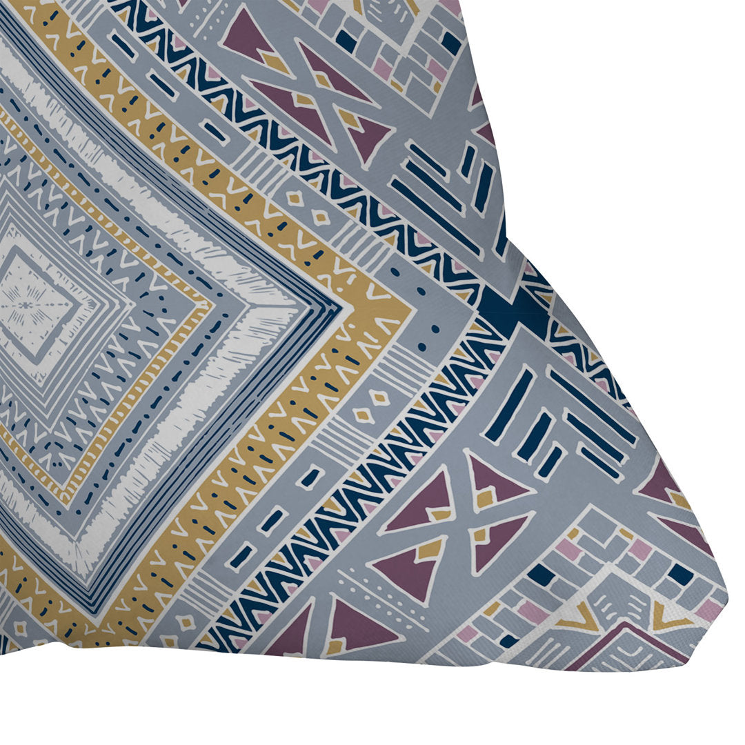 Outdoor Square Pillow Cover & Insert Deny Designs