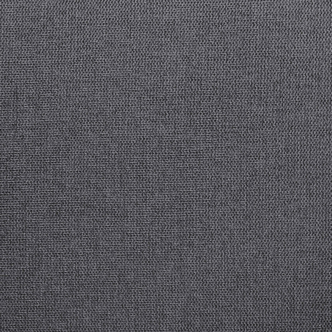 Jeses MINIMORE Modern Style Etta 84.3" Mid-Century Modern Design Sofa Corrigan Studio® Fabric: Dark Gray Linen Blend