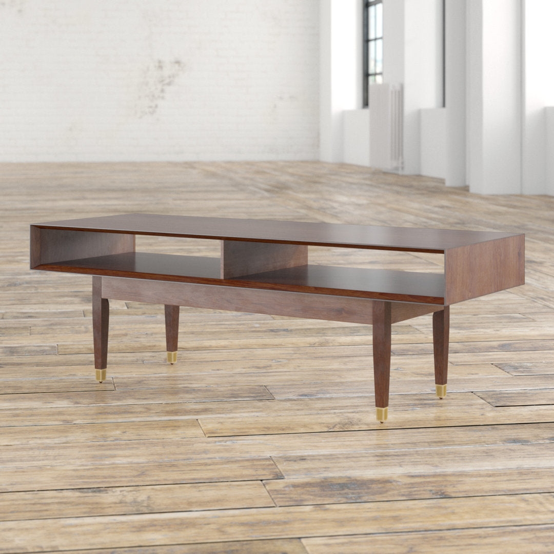 West Hill Coffee Table with Storage Mercury Row®