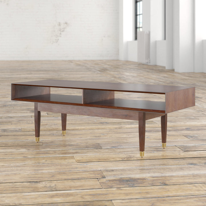 West Hill Coffee Table with Storage Mercury Row®