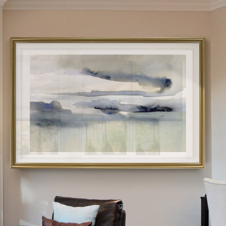 Passing Through II - Painting Mercury Row® Size: 32" H x 24" W x 1" D Format: Wrapped Canvas