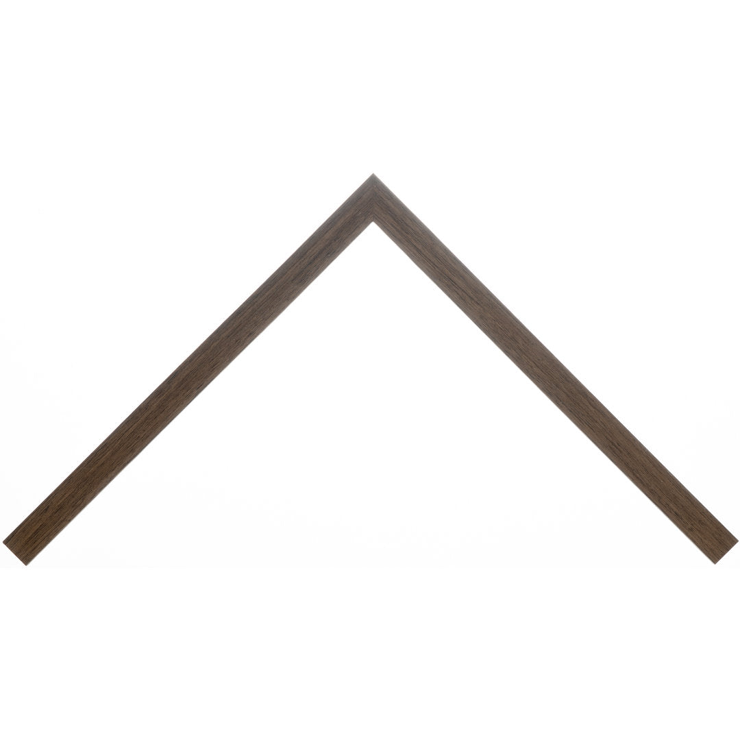 Geo Abstract III Neutral by Becky Thorns - Print on Canvas Mercury Row® Size: 30" H x 20" W   Format: Walnut Framed Print, Mat Included: No