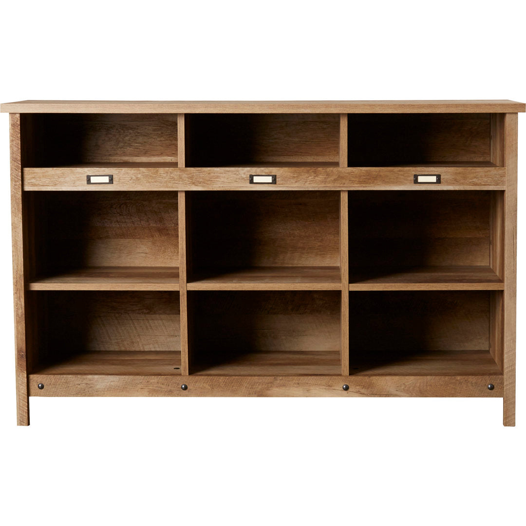 Jai-Jay 36.26" H x 58.19" W Cube Bookcase Gracie Oaks Color: Craftsman Oak