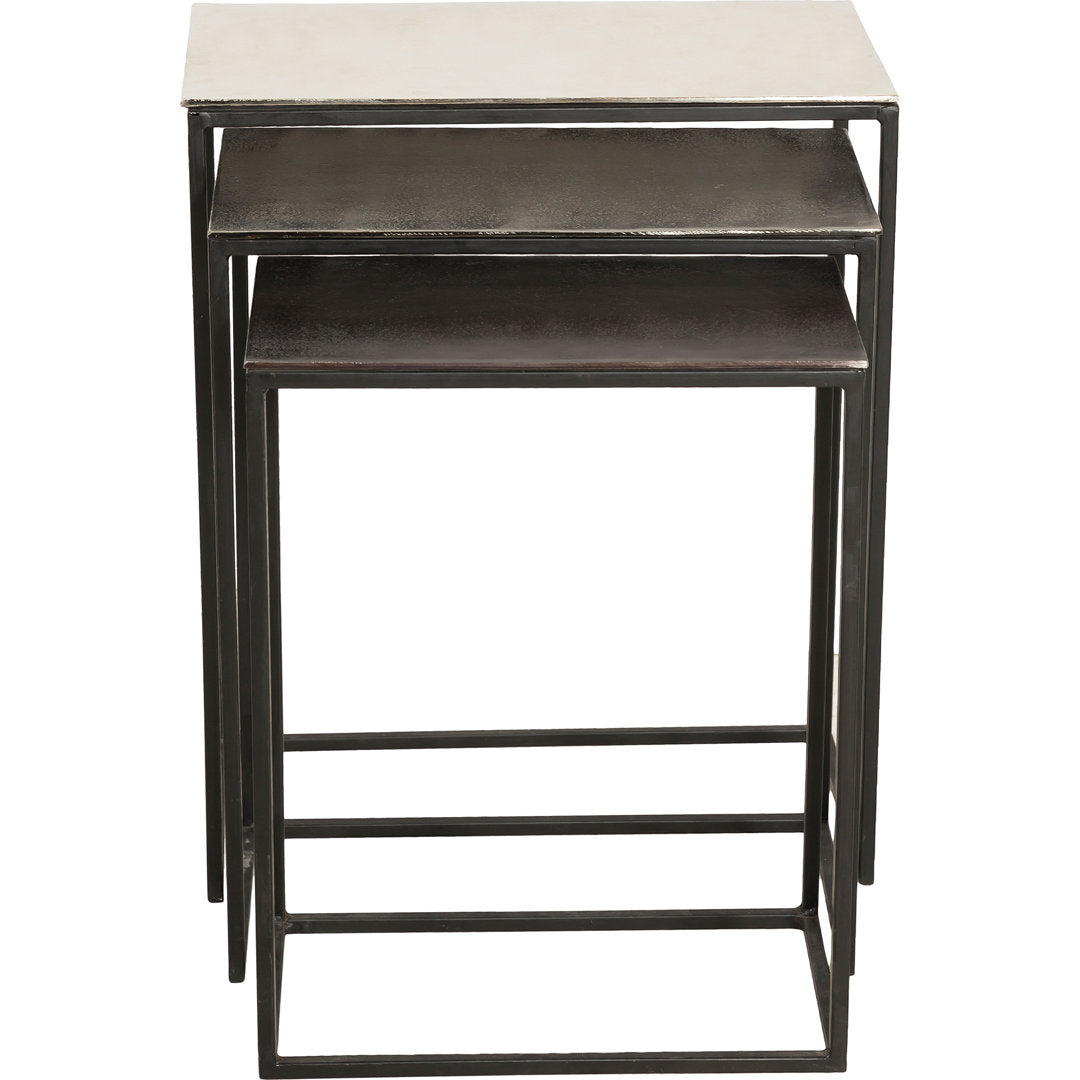Yves 3 Piece Nesting Tables 17 Stories